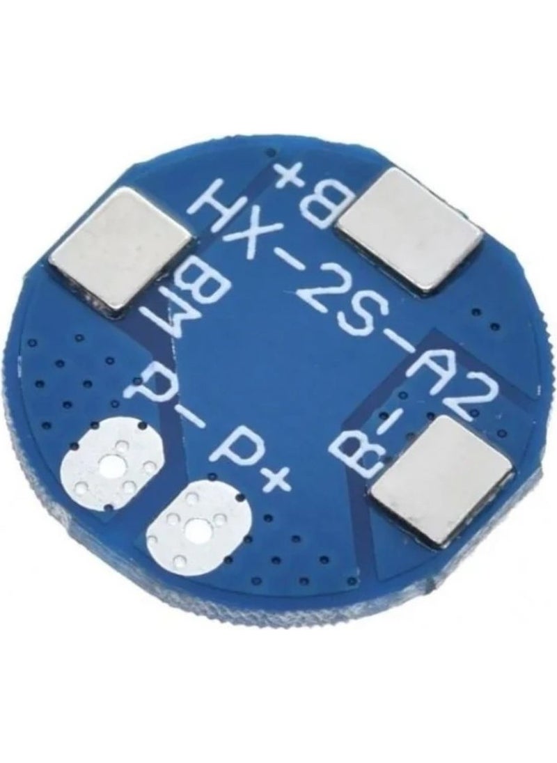 Elektromall - 2s 5A 7.4V (8.4V) Standard Bms Module - Image 1