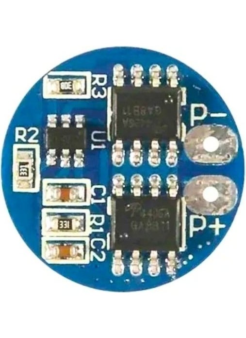 Elektromall - 2s 5A 7.4V (8.4V) Standard Bms Module - Image 1