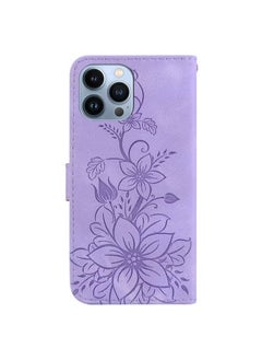 X-level iPhone 15 Pro Max Case Cover With Magnetic Flip Shockproof Anti-Scratch And Anti-Drop Protection With Wallet Card Slot Phone Holder Kickstand Funtion PU Leather Back Cover Accessories  - Image 4