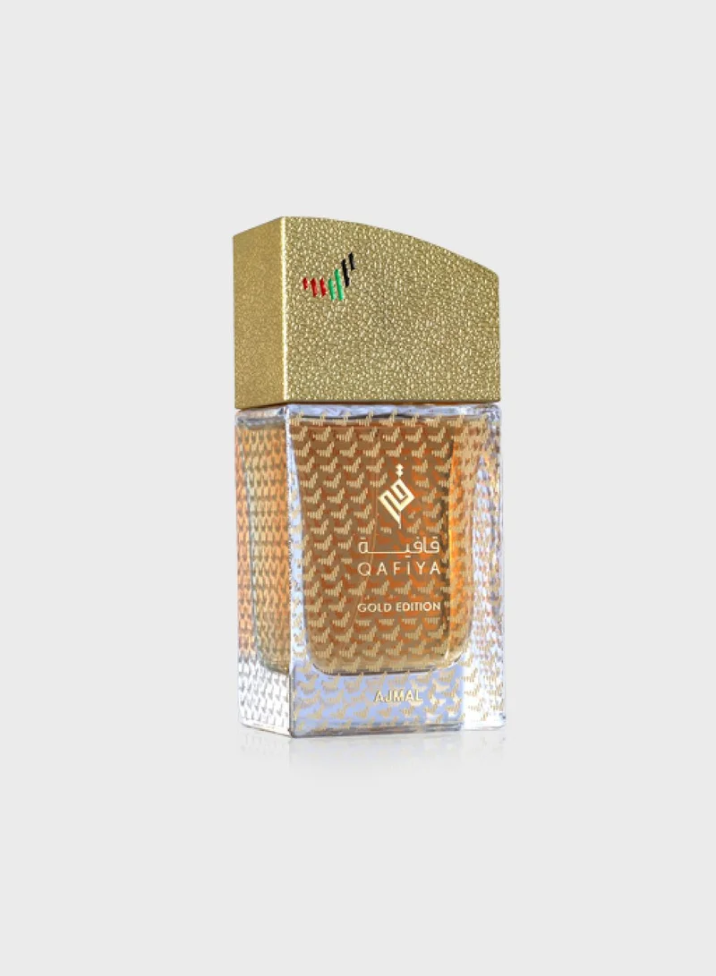 اجمل عطر قافية الاصدار الذهبي او دو بارفان للرجال والنساء - 75 مل