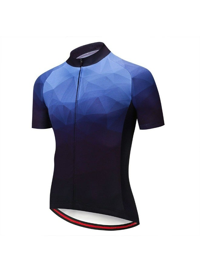 KUYING Men's Outdoor Cycling Suit Off-road Road Mountain Bike Cycling Suit 