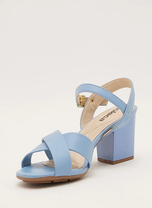 موليكا MOLECA Mid Heel Sandals For Ladies