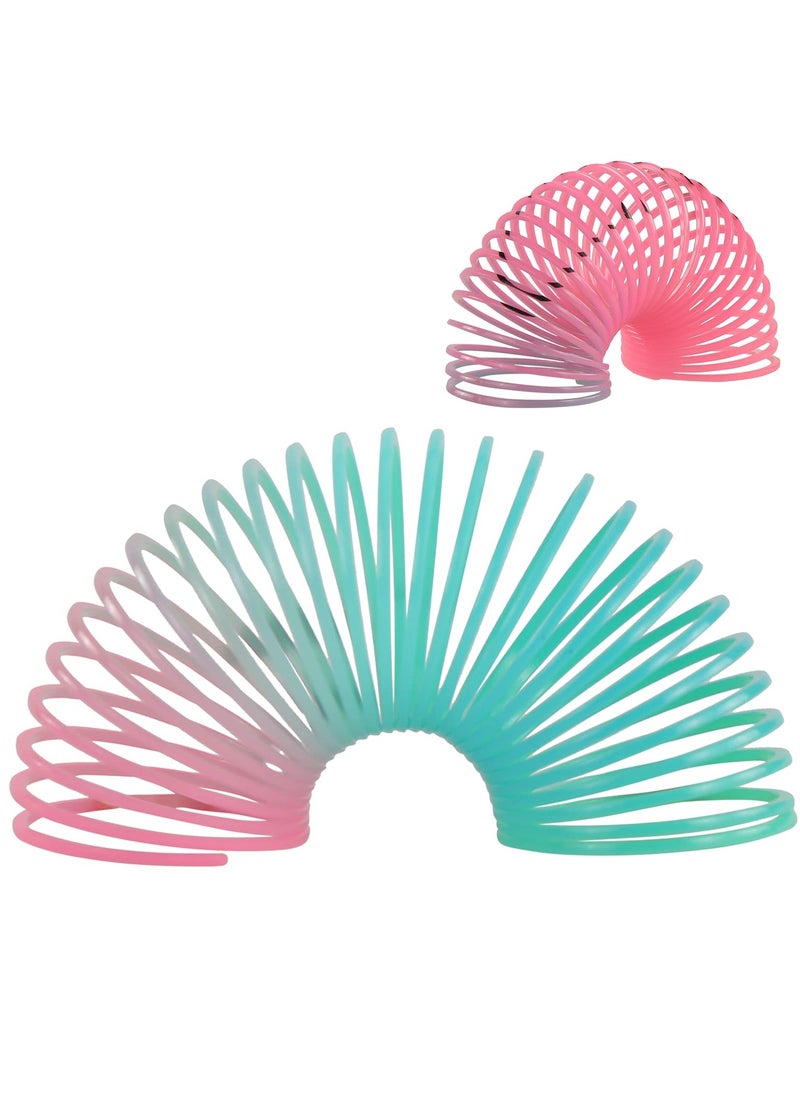 Bebiland - 30 Pack Spring , Magic Fidget Stress Coil, Mini Springs Bulk Toys for Party Favor Kids Boys Girls - Image 1