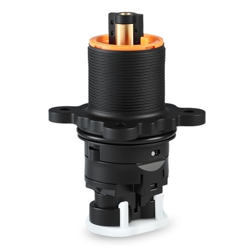 Edifla 9745299 Pressure Balanced Cartridge Compatible With Pfister 0X8JX8VB8JV8 Valves Shower Cartridge Replacement Part for Tub Shower Valves Metal Stem - Image 1