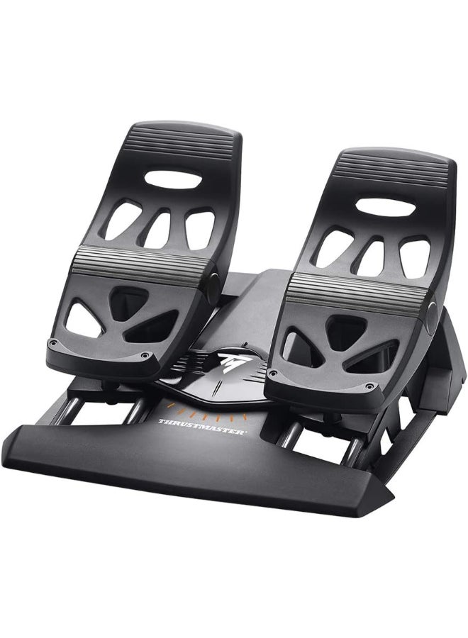 THRUSTMASTER T16000M FCS Flight Pack - Complete Flight Control System with Joystick, Throttle, and Rudder Pedals, Featuring H.E.A.R.T HallEffect AccuRate Technology for PC - Image 5