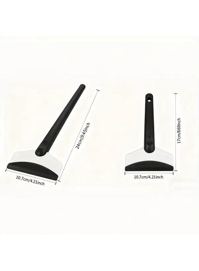 Heavy Duty Manual Car Snow Shovel Extended Handle Non Slip Grip Ice Scraper De Icer Tool - Image 4