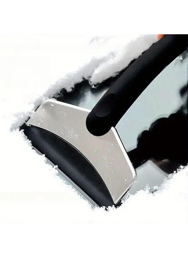 Heavy Duty Manual Car Snow Shovel Extended Handle Non Slip Grip Ice Scraper De Icer Tool - Image 3