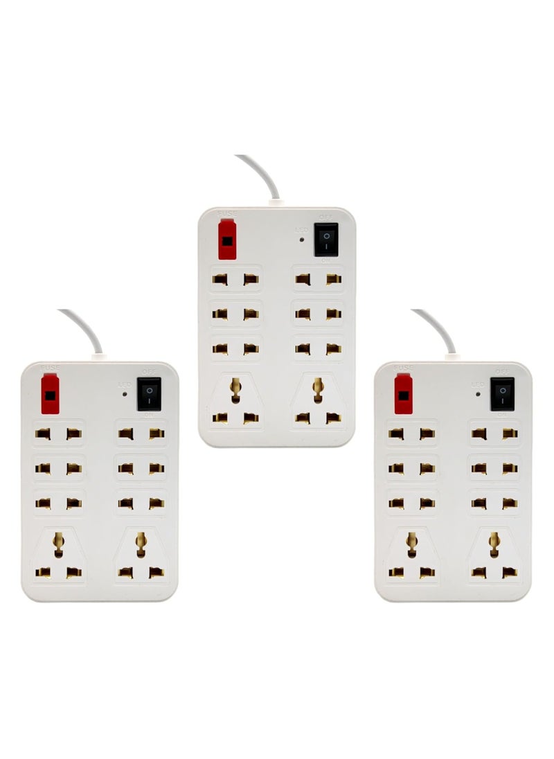 Generic High-Performance 8+1 Extension Board | Durable 2-Pin with 230cm Cable  - Image 1