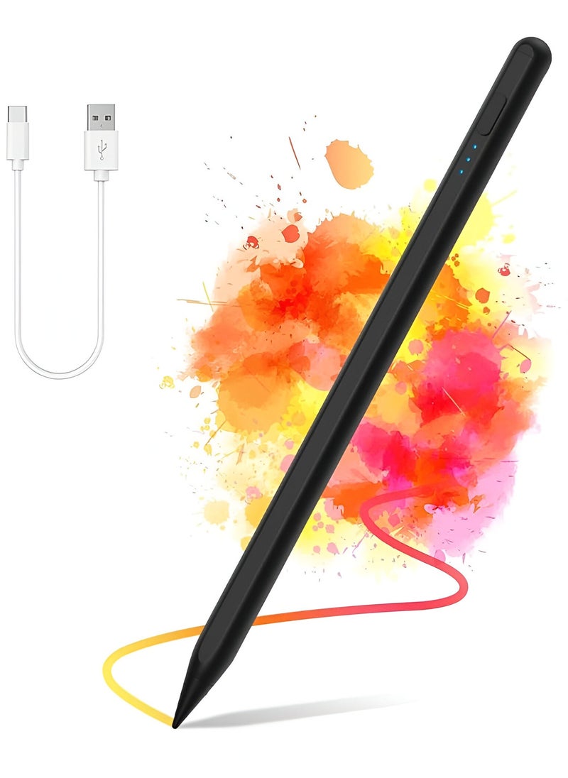 Shopit Universal Stylus Pen for iPhone iPad Mini Air Pro, Android, Windows Black  - Image 1