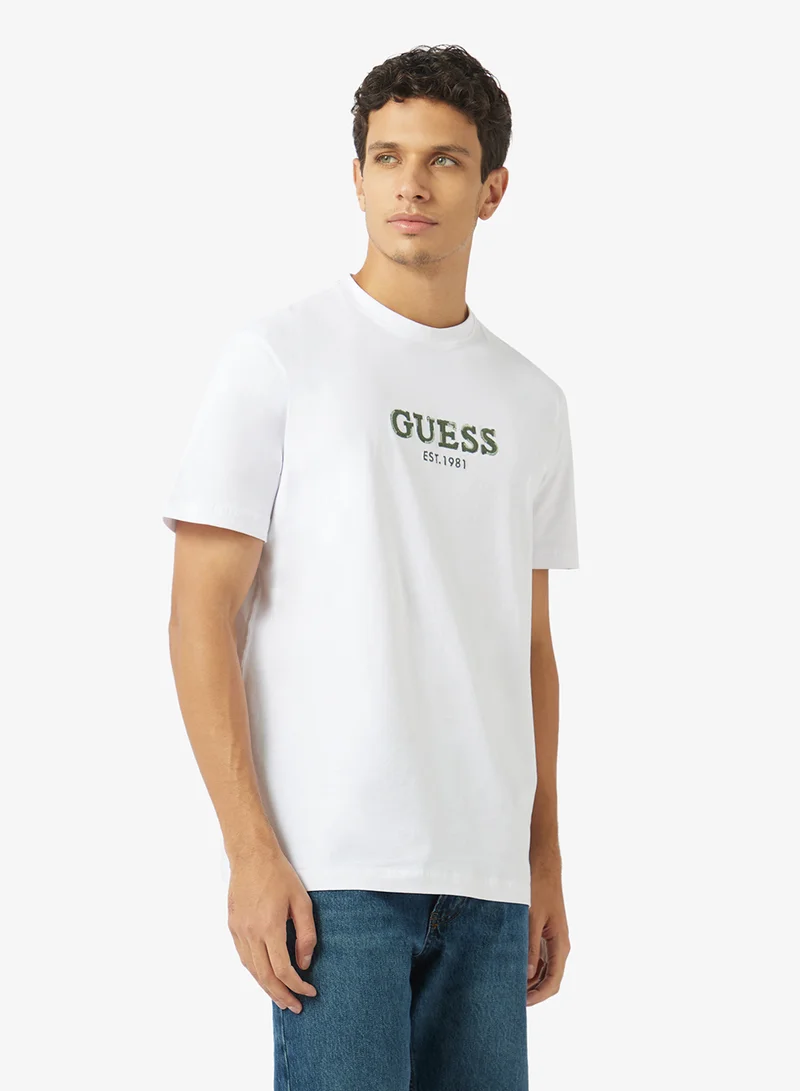Crew Neck Regular Fit T-Shirt