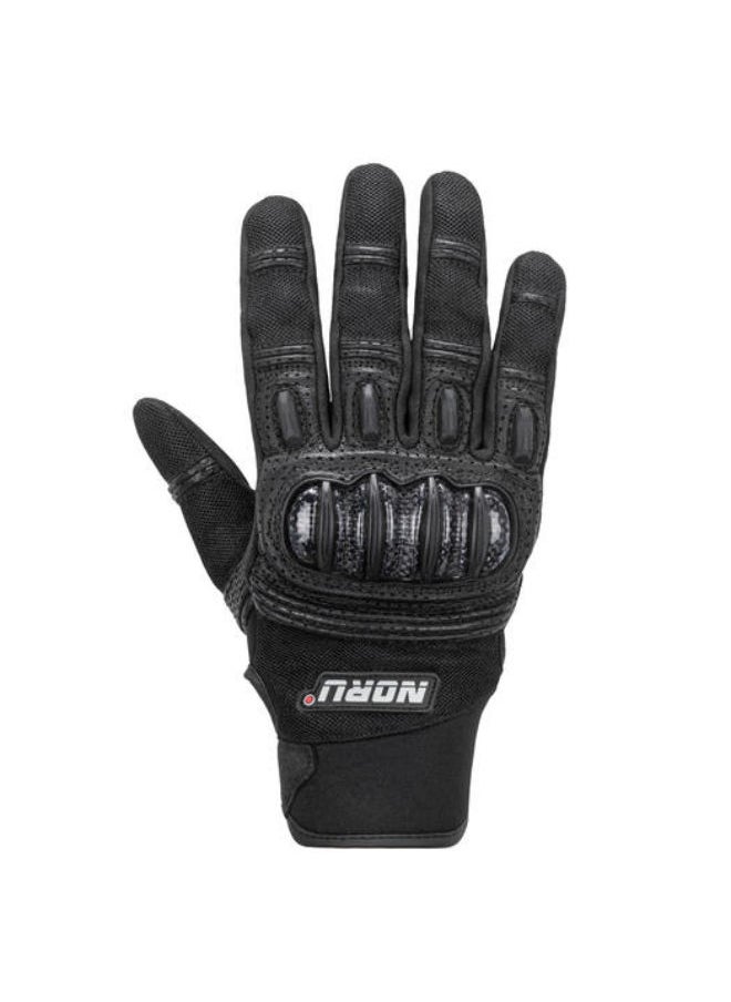 NORU - DOKYO GLOVES BLACK MED - Image 1