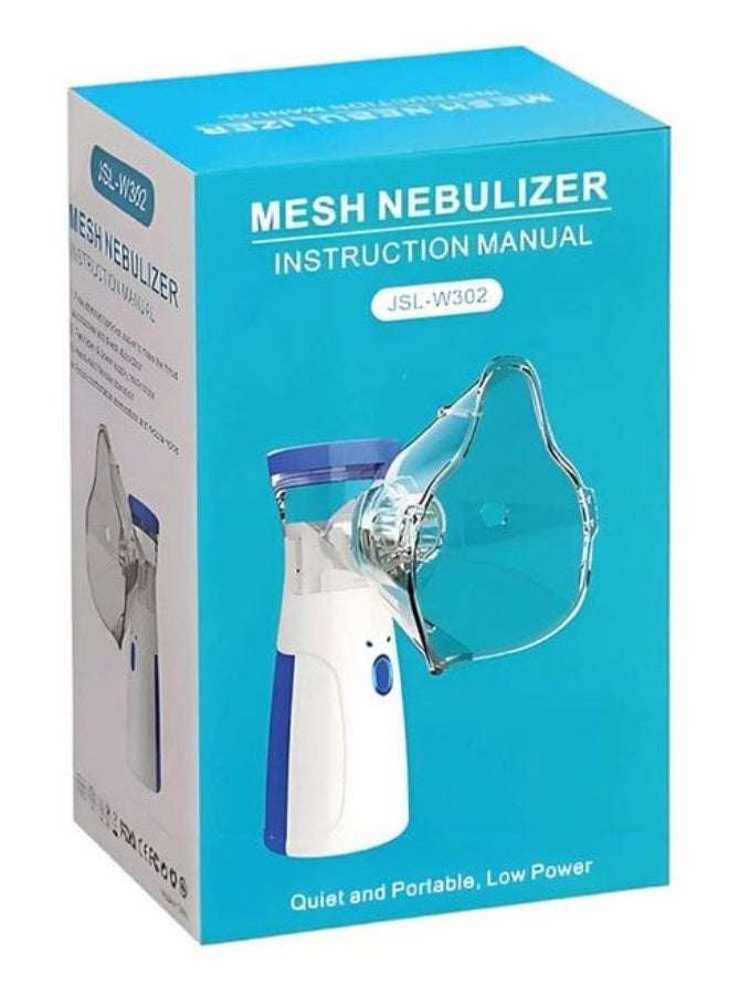 Portable Steam Inhaler – Handheld Nebulizer for Kids & Adults – High-Precision Mesh Mist Technology for Home & Travel - Image 3