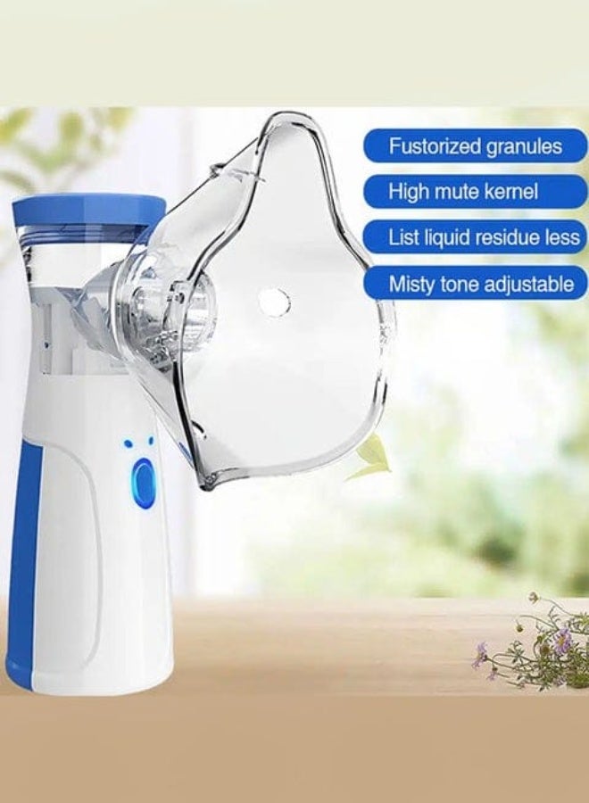 Portable Steam Inhaler – Handheld Nebulizer for Kids & Adults – High-Precision Mesh Mist Technology for Home & Travel - Image 4