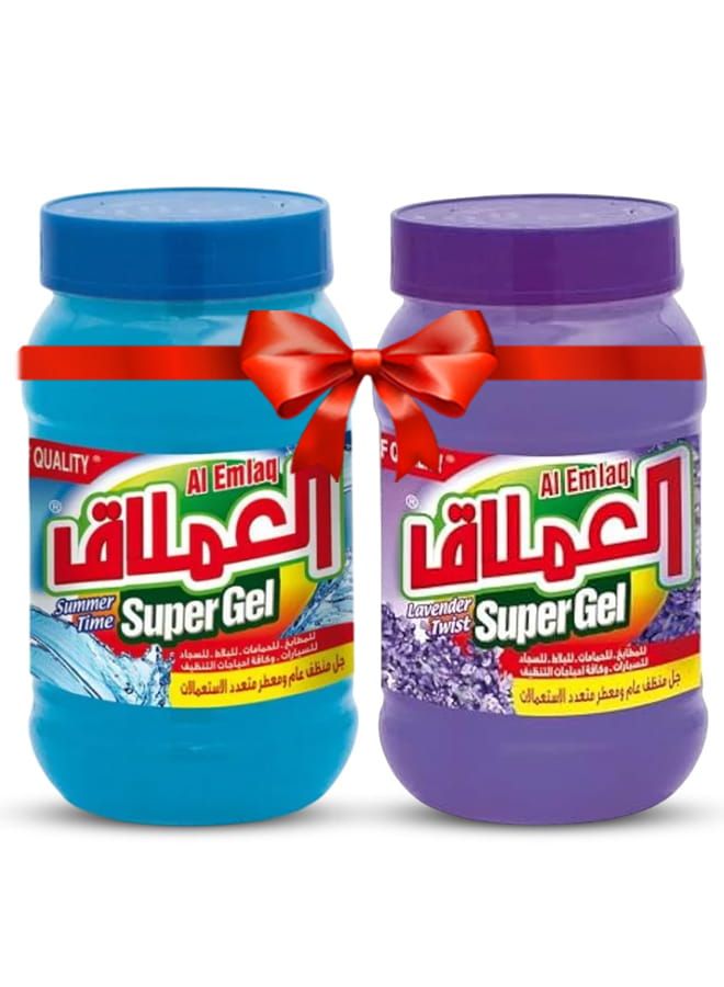 Super Gel Lavender Twist 1kg + Summer Time 1kg