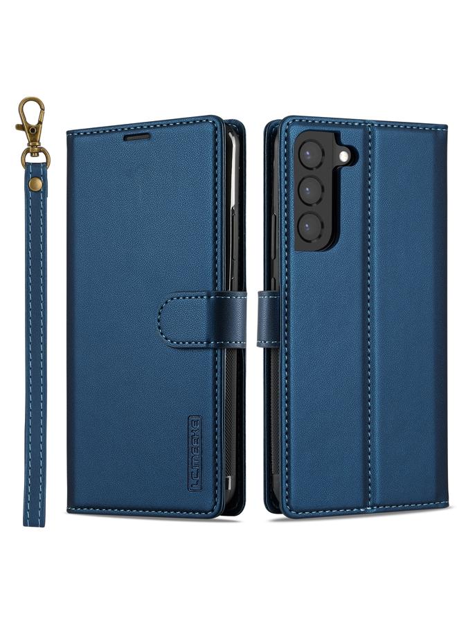 Case For Samsung Galaxy S22+ 5G L2 Series Detachable Magsafe PU Phone Case with Lanyard