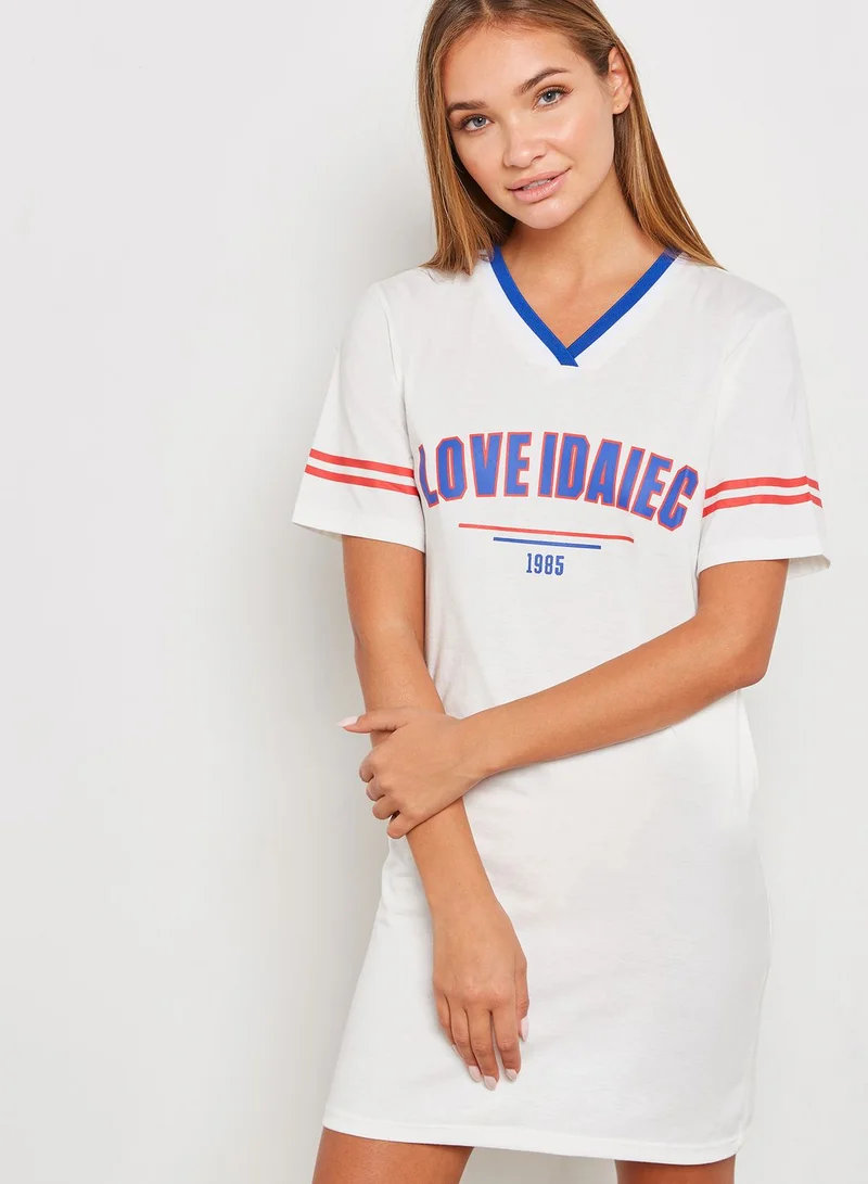 Lounge District Varsity Nightdress