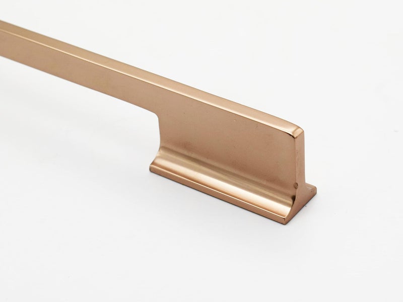 RAB Aluminum Kitchen Cabinet Handle (Code: Handle 143, Finish: Rose Gold, Size: 160mm) - Image 2