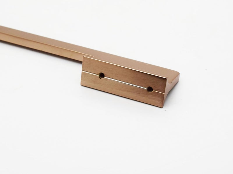 RAB Aluminum Kitchen Cabinet Handle (Code: Handle 143, Finish: Rose Gold, Size: 160mm) - Image 3