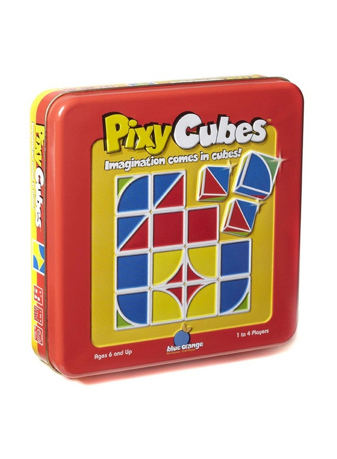 blue orange Logic Puzzle Game, Brain Teaser, Kids, Teens, Adults, Family Game Nights, Ages 6+, Two Ways to Play, Pixy Cubes by Blue Orange Games - Image 1