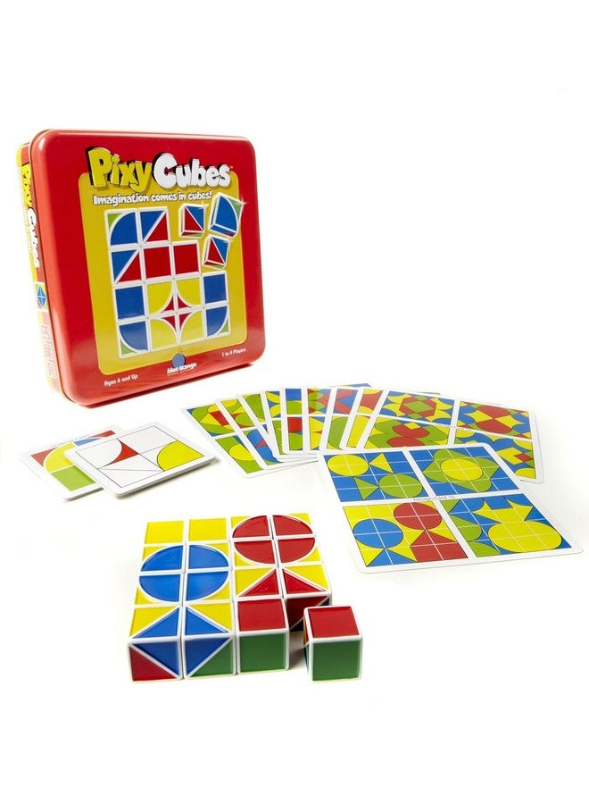 blue orange Logic Puzzle Game, Brain Teaser, Kids, Teens, Adults, Family Game Nights, Ages 6+, Two Ways to Play, Pixy Cubes by Blue Orange Games - Image 2