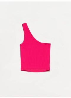 Fuchsia One Shoulder Crop Top - pzsku/ZC3ACCE8A572C2F6A0053Z/45/_/1740053963/ef1dbece-b930-4eef-aedc-70557f775181