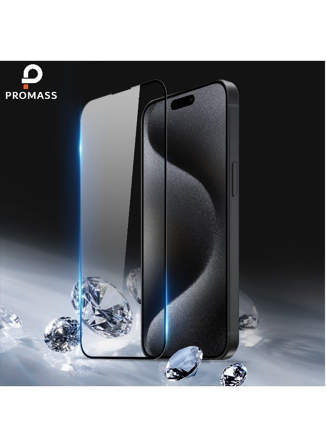 بروماس - واقي شاشة نانو لـ آيفون 6 بلس و آيفون 7 بلس و آيفون 8 بلس (iPhone 7 Plus/ iPhone 8 Plus/ iPhone 6 Plus) مضاد للكسر و الخدش و بوضوح عالي HD للجوال  من Promass, حماية قصوى للشاشة من الخدوش والكسر - Image 1