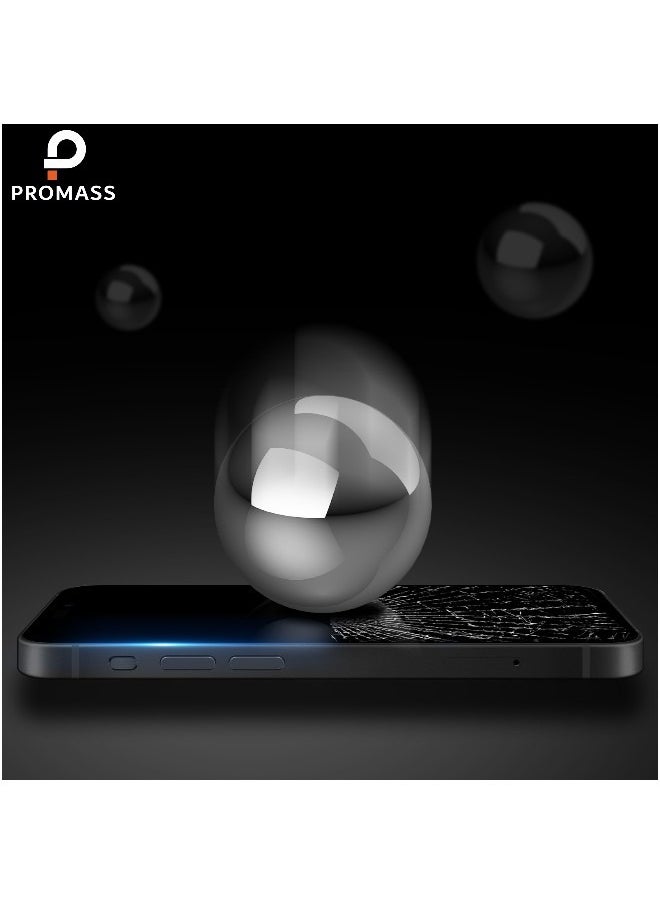 بروماس - واقي شاشة نانو لـ آيفون 6 بلس و آيفون 7 بلس و آيفون 8 بلس (iPhone 7 Plus/ iPhone 8 Plus/ iPhone 6 Plus) مضاد للكسر و الخدش و بوضوح عالي HD للجوال  من Promass, حماية قصوى للشاشة من الخدوش والكسر - Image 1