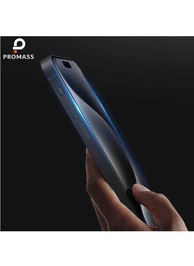 بروماس - واقي شاشة نانو لـ آيفون 6 بلس و آيفون 7 بلس و آيفون 8 بلس (iPhone 7 Plus/ iPhone 8 Plus/ iPhone 6 Plus) مضاد للكسر و الخدش و بوضوح عالي HD للجوال  من Promass, حماية قصوى للشاشة من الخدوش والكسر - Image 1