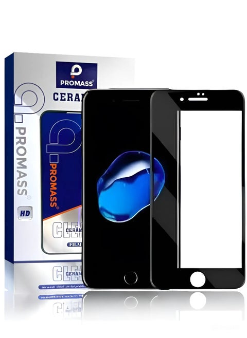 واقي شاشة نانو لـ آيفون 6 بلس و آيفون 7 بلس و آيفون 8 بلس (iPhone 7 Plus/ iPhone 8 Plus/ iPhone 6 Plus) مضاد للكسر و الخدش و بوضوح عالي HD للجوال  من Promass, حماية قصوى للشاشة من الخدوش والكسر
