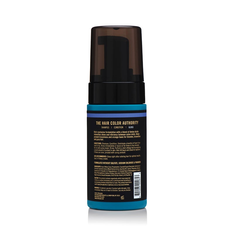 Rita Hazan Ultimate True Color Shine Gloss - Boost Hair Color with Healthy Shine - Shine Gloss for Gray Hair - Deep Conditioning Glazy Hair Gloss Treatment - 3.4 oz. Hair Gloss - Image 2