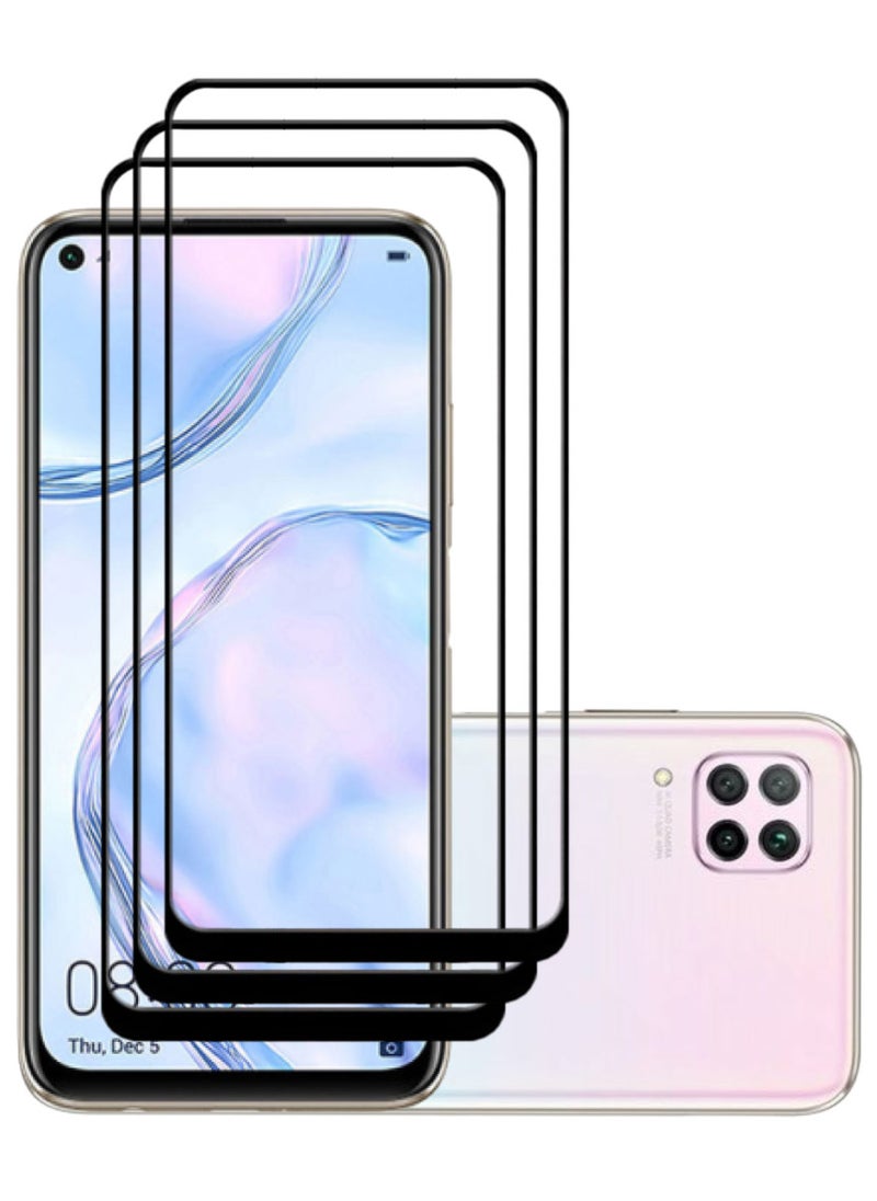 أكاليكس 3 قطع، حماية شاشة،  لهاتف هواوي نوفا 7i  ، جودة ممتازة. - Image 1