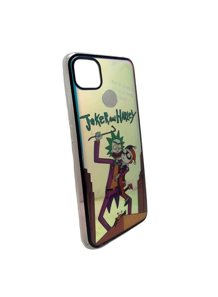 جراب خلفي مناسب لهاتف Xiaomi redmi 9c - متعدد الالوان