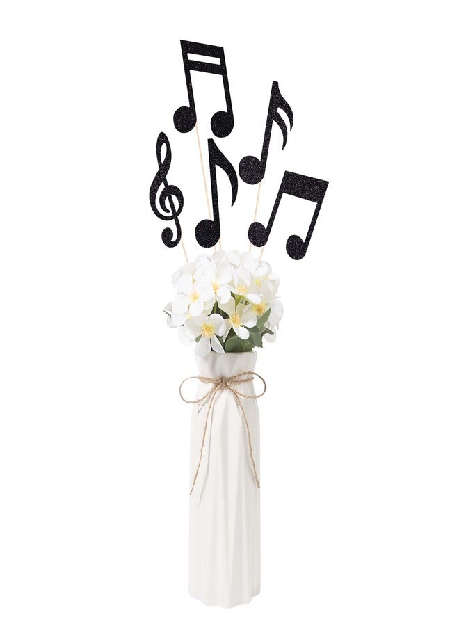 Gexolenu 10 PCS Music Notes Centerpieces Black Party Decorations Music Notes - Image 2