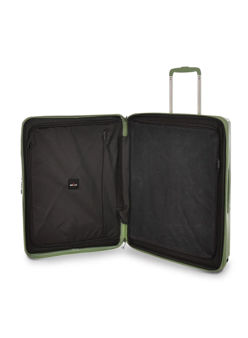 Echolac Echolac Trolley 3Pc Set with special design, Hard PP material, 28/24/20 inch size PW005/3P