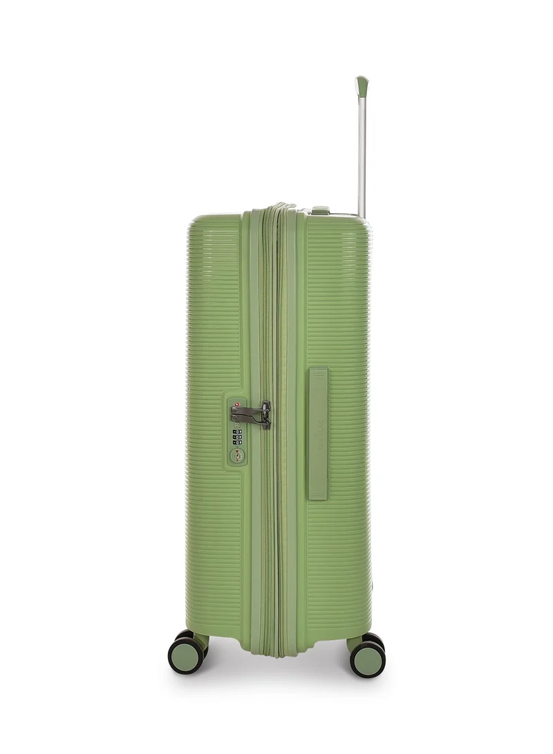 Echolac Echolac Trolley 3Pc Set with special design, Hard PP material, 28/24/20 inch size PW005/3P