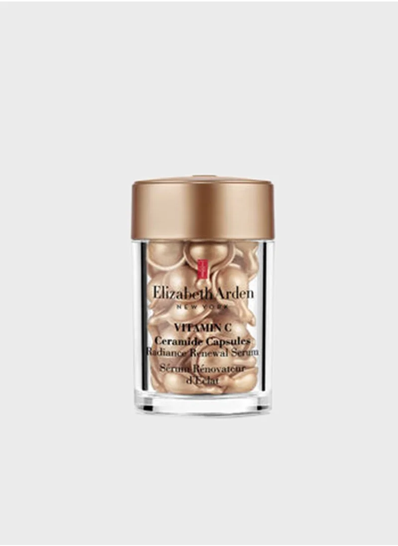 Elizabeth Arden Vit-C Ceramide Radiance Renewal Serum 30 Capsule