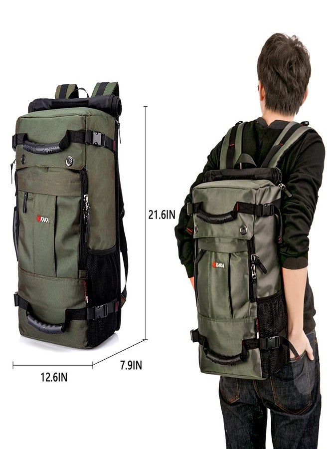 KAKA Classic Laptop Backpack, Travel Hiking & Camping Dayback for Women Men, Water Resistant Big College School Bookbag Fits 17 Inch Laptop and Notebook Black - Image 3