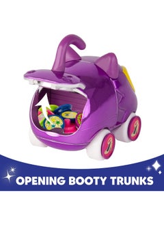 TOMY Ritzy Rollerz Cute Collectable Animal Girls' Toy Cars with Surprise Charms 4 Piece Customizable Toy for 4 5 6 7 8 Year Old Girls  - Image 4