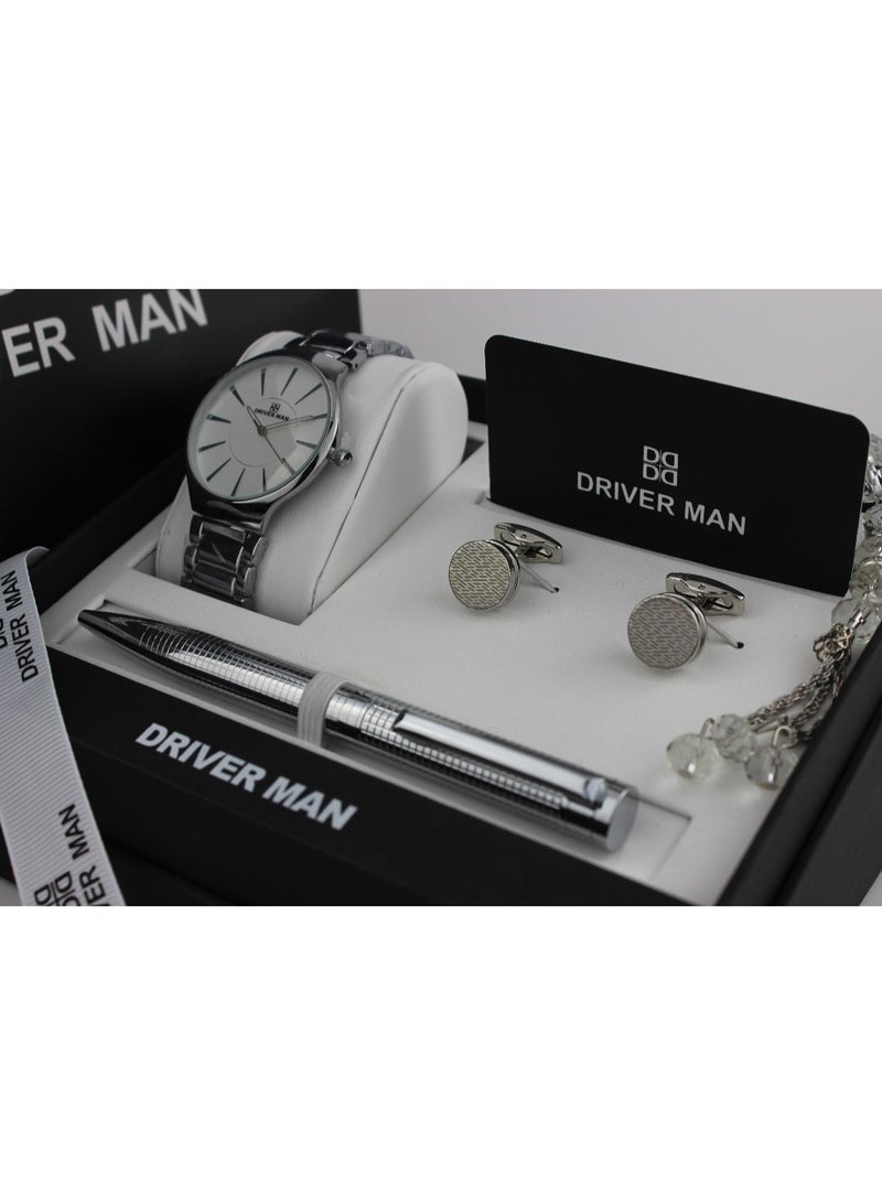 MAN A luxurious four-piece men's watch set