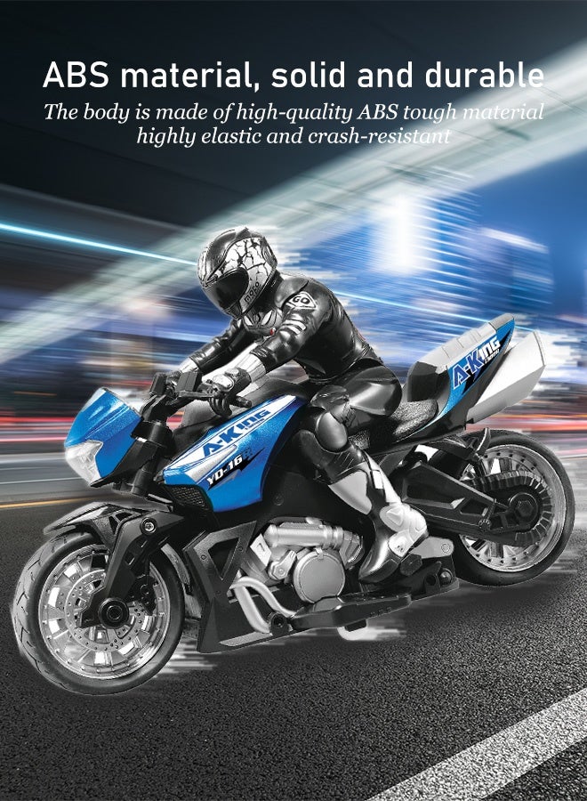 JS-2.4G High-Speed   Remote Control Motorcycle - Image 4