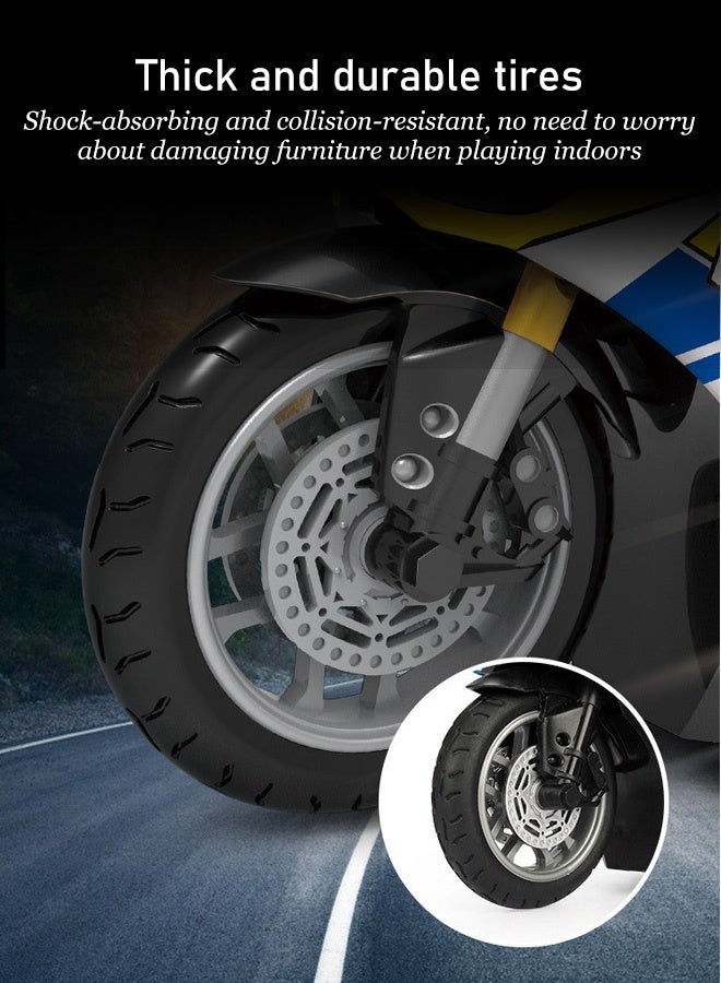 JS-2.4G High-Speed   Remote Control Motorcycle - Image 5