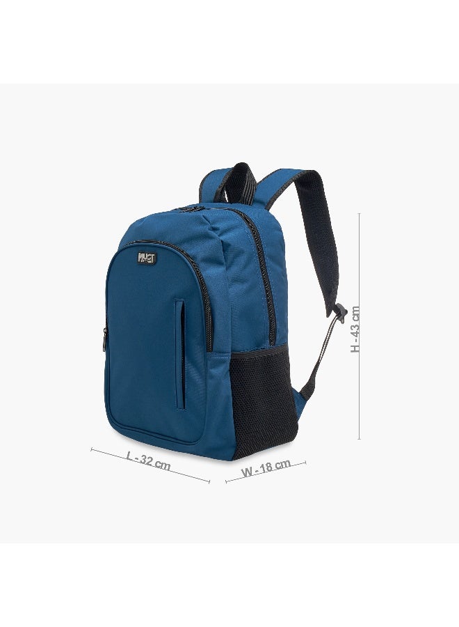 Must Backpack-Eternal Navy-16In-Set Of 3-Age 9-13 (Pu) Blue \ 32X18X43 - Image 5
