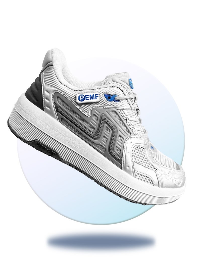 Hue Light Wave Motion Shoes with PEMF Technology – Circulation-Boosting Wellness Footwear for Energy, Recovery & Daily Comfort – Breathable, Anti-Slip, Lightweight Design  - Image 1