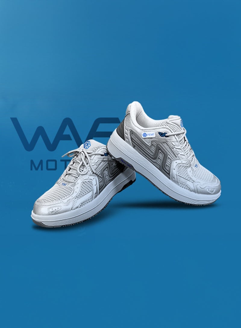 Hue Light Wave Motion Shoes with PEMF Technology – Circulation-Boosting Wellness Footwear for Energy, Recovery & Daily Comfort – Breathable, Anti-Slip, Lightweight Design  - Image 2
