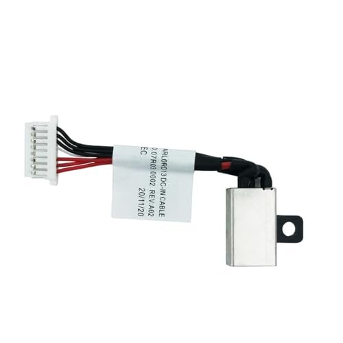 AILTECK DC Power Jack Cable Replacement for Dell Inspiron Dell Inspiron 15 (5568 7569 7579 7570) 13 (5368 5378 7368 7378) Compatible Part Number PF8JG 0PF8JG 450.07R03.000 450.07R03.0021 - Image 2