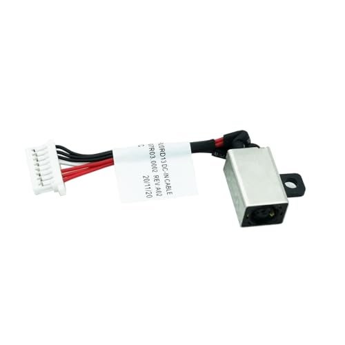 AILTECK DC Power Jack Cable Replacement for Dell Inspiron Dell Inspiron 15 (5568 7569 7579 7570) 13 (5368 5378 7368 7378) Compatible Part Number PF8JG 0PF8JG 450.07R03.000 450.07R03.0021 - Image 5