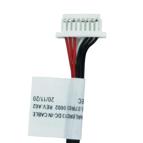 AILTECK DC Power Jack Cable Replacement for Dell Inspiron Dell Inspiron 15 (5568 7569 7579 7570) 13 (5368 5378 7368 7378) Compatible Part Number PF8JG 0PF8JG 450.07R03.000 450.07R03.0021 - Image 3