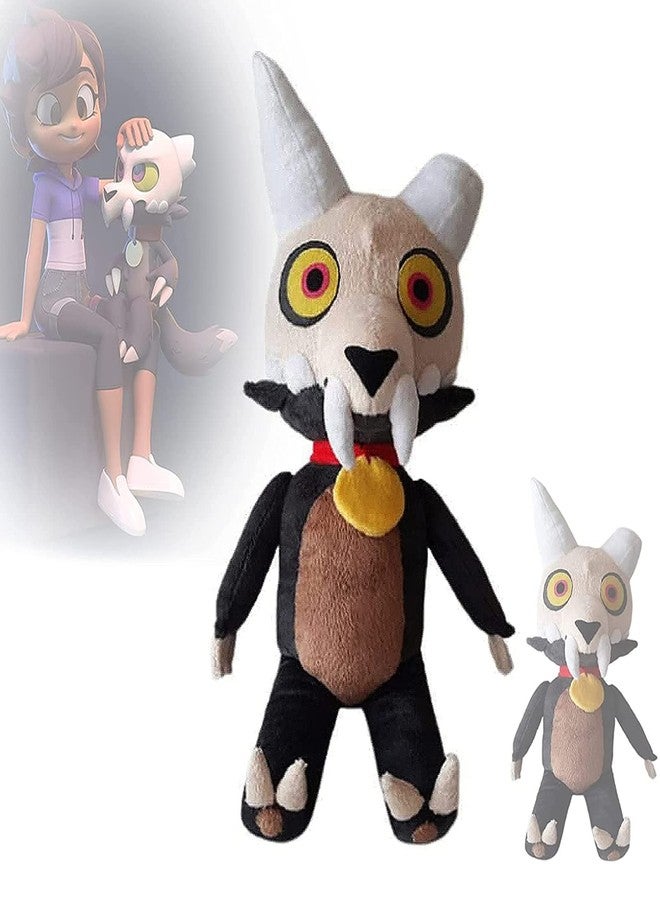 Siluyado HJTLSKBZ The Owl House King Plush, Owl House Cute Stuffed Animal, Kawaii Plush Wolf Stuffed Animal, Cartoon Kawaii Stuff Doll, Plush Toy for Children Fans Xmas Festival Gifts-1pcs, 11.8 inches - Image 1