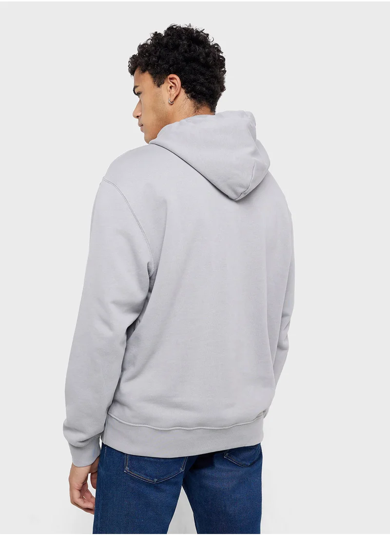 كالفن كلاين جينز Terry Hoodie