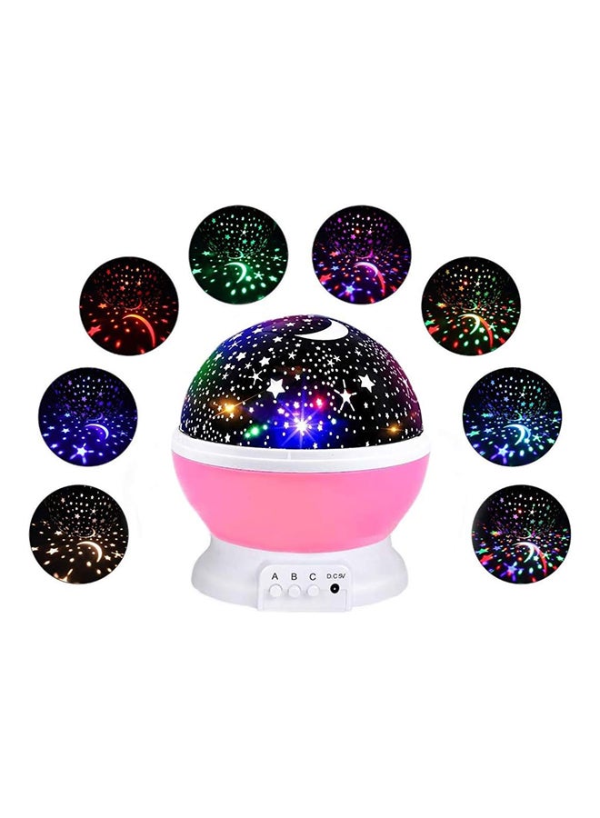 Night Lights For Girls  Zhoppy Star And Moon Starlight Projector Bedside Lamp For Baby Room Kids Bedroom Decorations - Birthday Gifts For GirlsAnd Pink